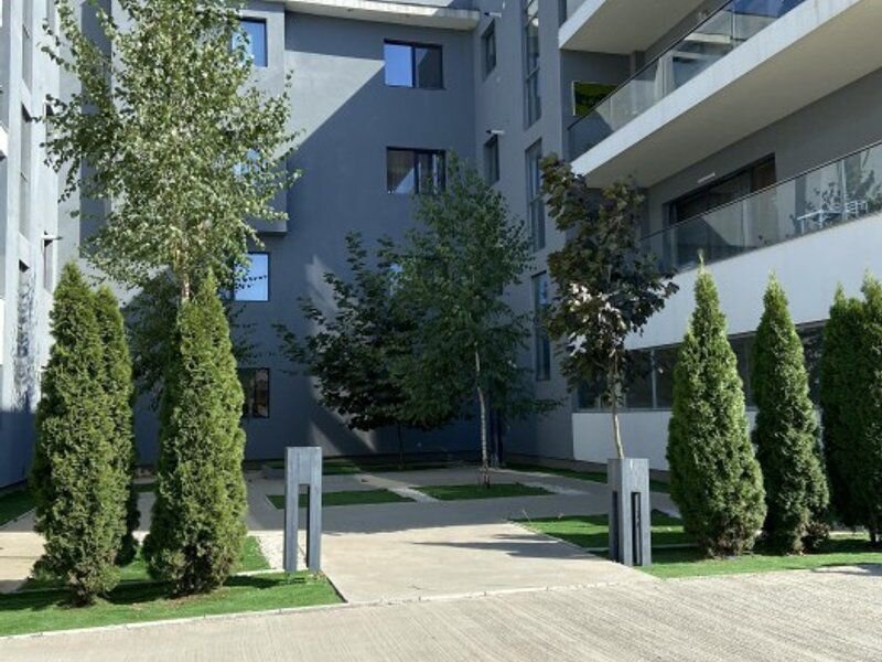 Cernica, apartament 2 camere, bloc finalizat, parcare gratis.